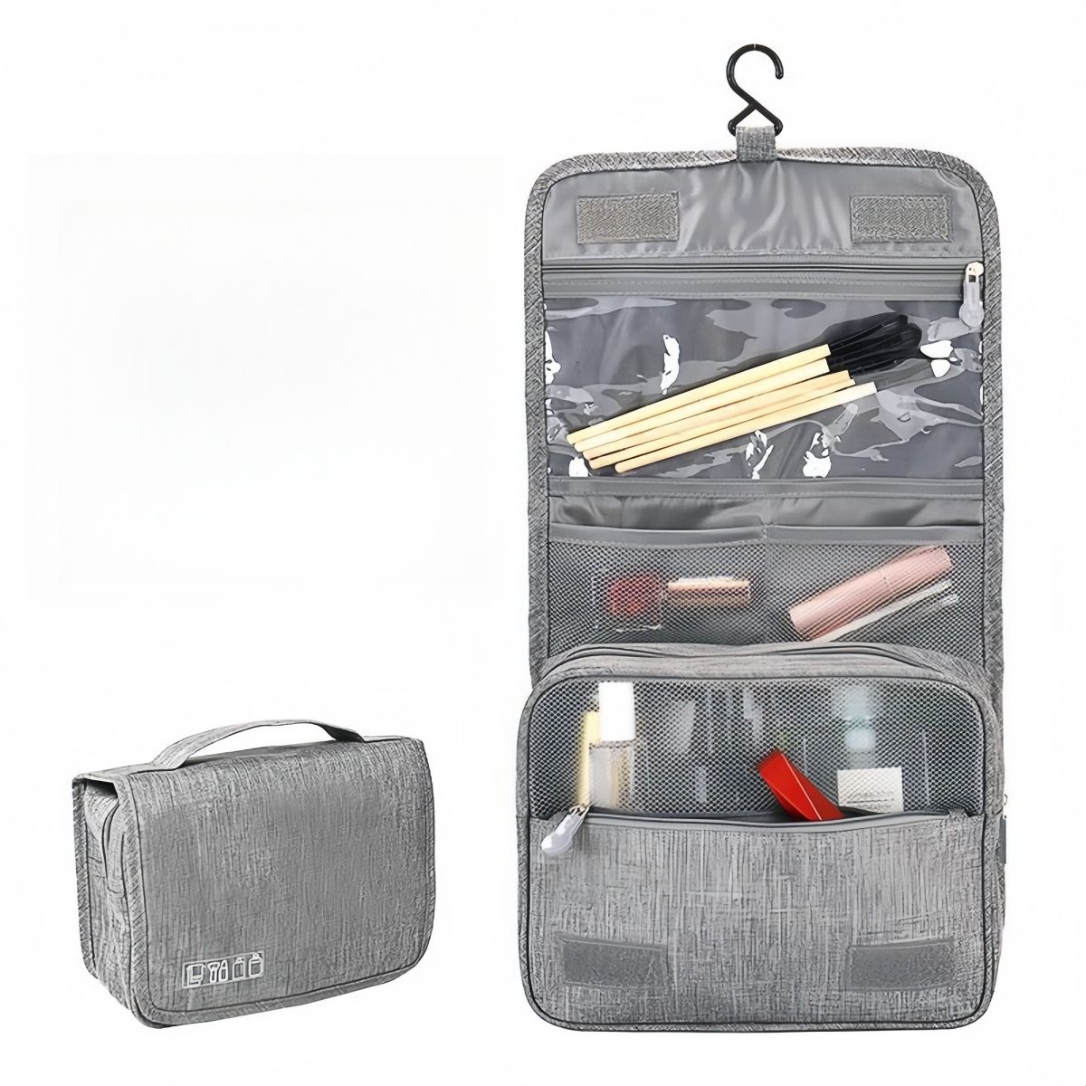 VIDA BUENAS - Bolsa De Viaje Cosmético Organizador De Maquillaje Impermeab