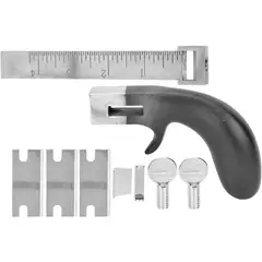 KUANGYE - Cortador De Correa De Cuero Diy Herramienta De Corte Manual