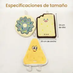GENERICO - Toallas de Cocina con Diseño Colgante, surtido aleatorio
