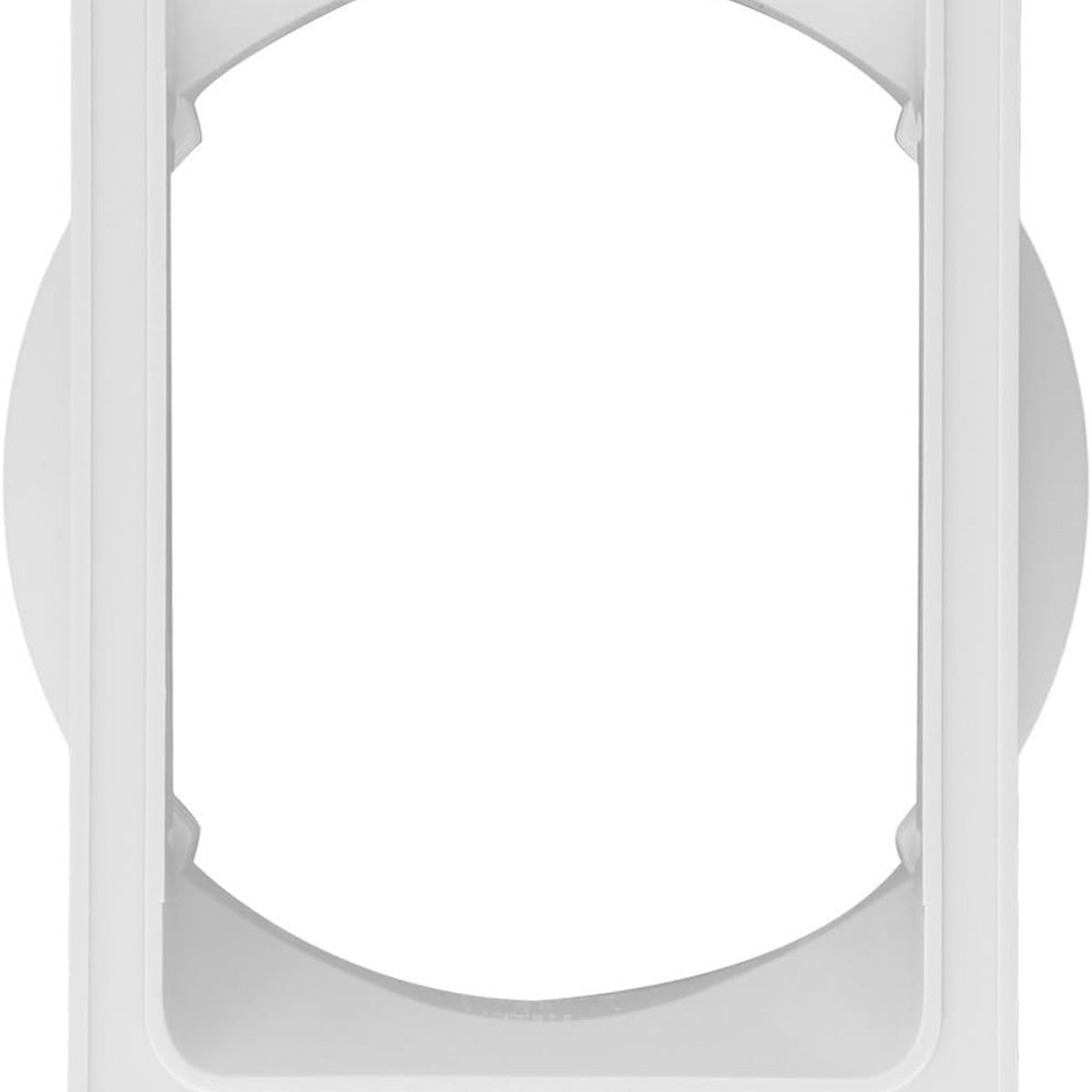 KUANGYE - Adaptadorconector 197mm×130mm Para Manga Aire Acondicionado15cm