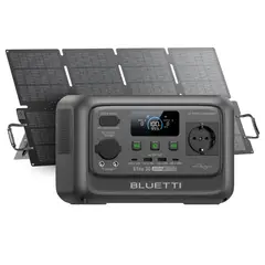 BLUETTI - Generador Solar Portátil 600w 288Wh Con Panel Solar130 W