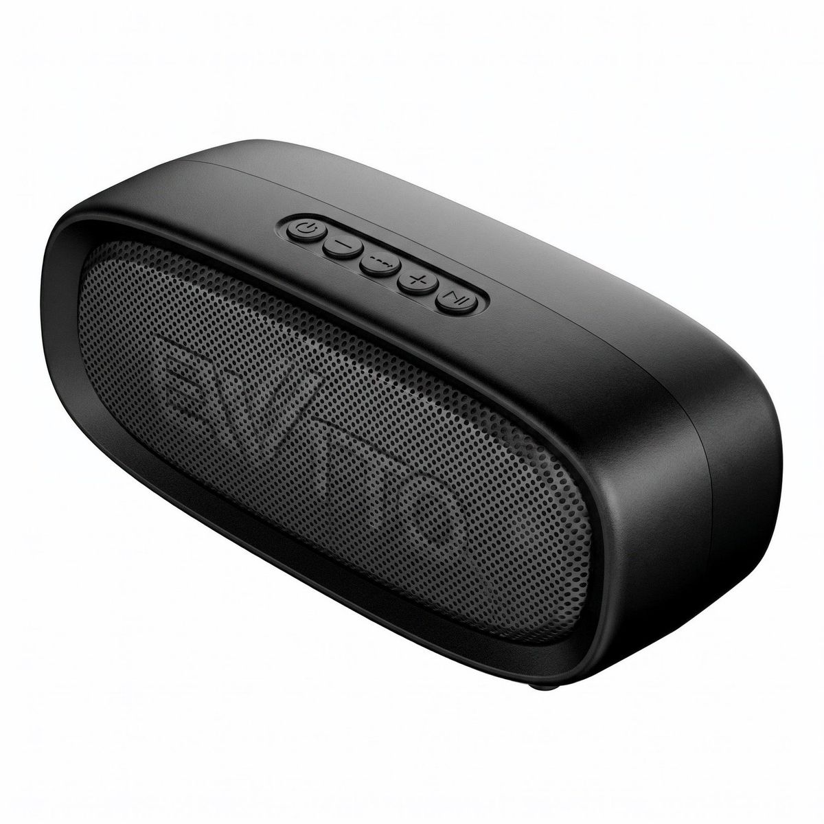 GENERICO - Parlante Bluetooth EWTTO 40W Carga Dual AC+USB-C Subwoofer AI BASS TWS 8h