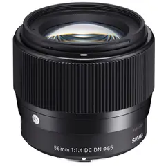 SIGMA - 56mm F1.4 DC DN - Contemporary Sony E