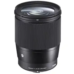 SIGMA - 16mm F1.4 DC DN-Contemporary Canon EF-M