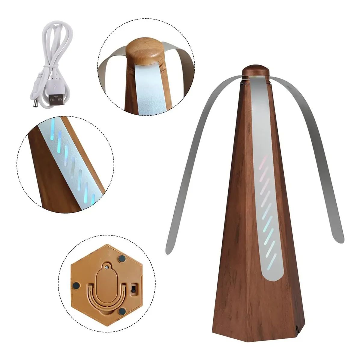 GENERICO - Repelente Moscas Abejas Mosquitos Espanta Bichos Ventilador