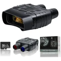 KUANGYE - Prismáticos Digitales Profesionales Visión Nocturna Térmico Infrarroja Nv3180 Anteojos AR Con Zoom