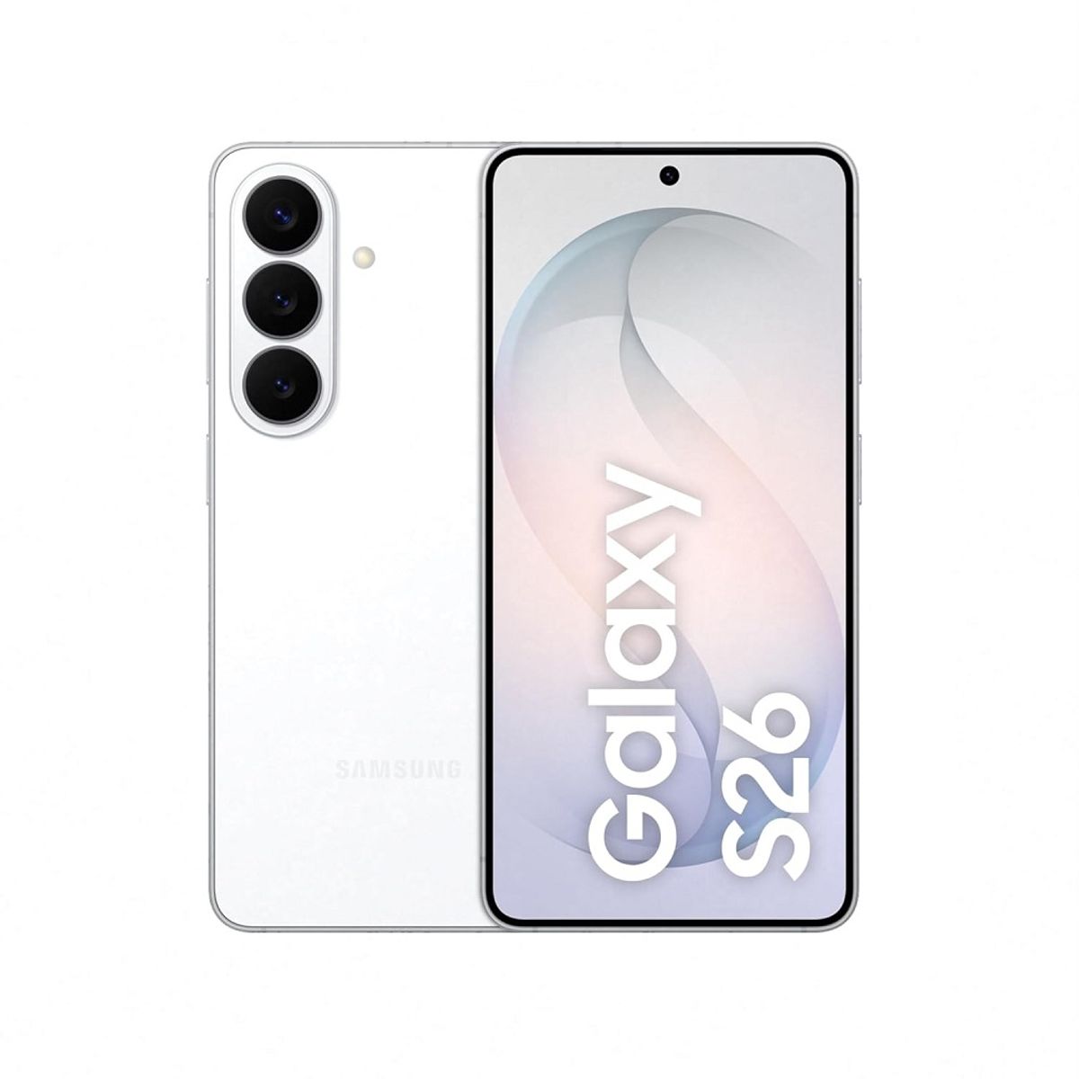 SAMSUNG - Samsung Galaxy S26 S942B 5G 256GB 12GB - Blanco