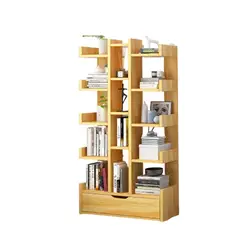 GENERICO - Estante Organizador Multiuso Moderno Roble
