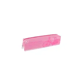 GENERICO - Set 6 Estuche Bicicleta 19x4,5cm Color Rosa