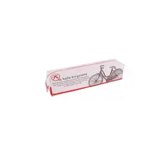 GENERICO - Set 6 Estuche Bicicleta 19x4,5cm Color Blanco