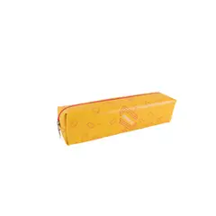 GENERICO - Set 6 Estuche Color Amarillo 19x4,5cm