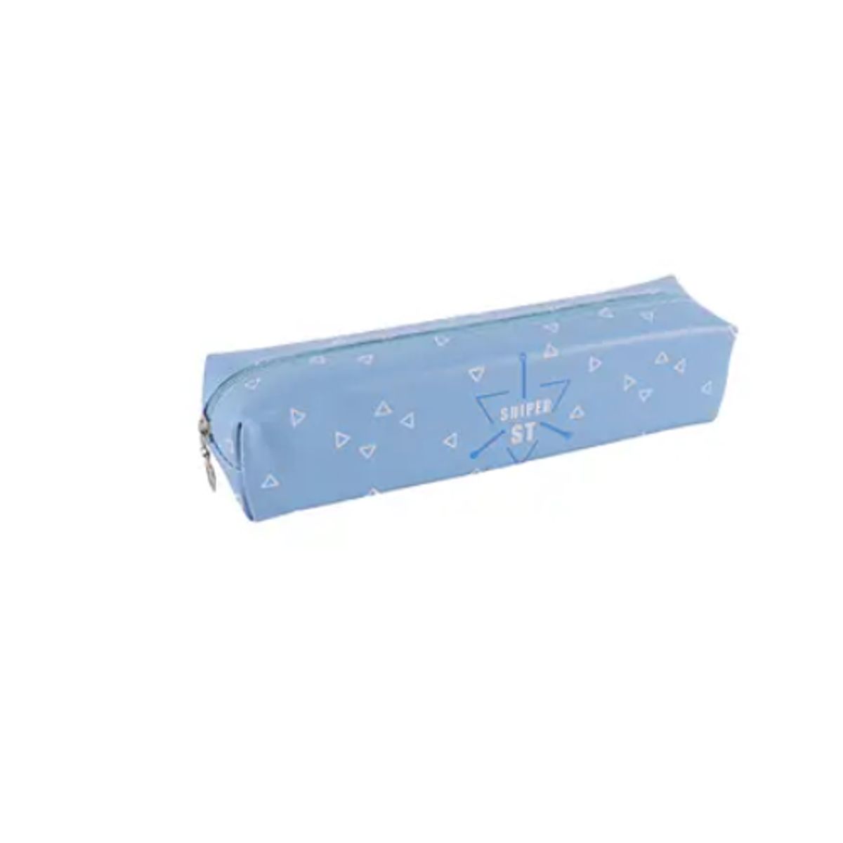 GENERICO - Set 6 Estuche Color Celeste 19x4,5cm