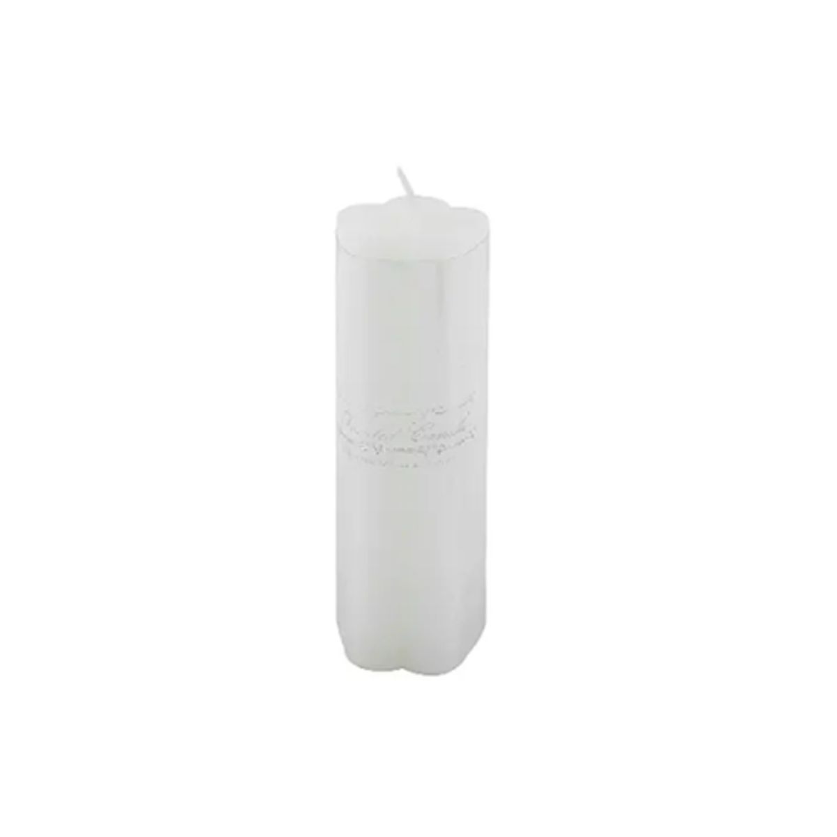 GENERICO - Set 6 Vela Aromática Flor 15cm Color Blanco