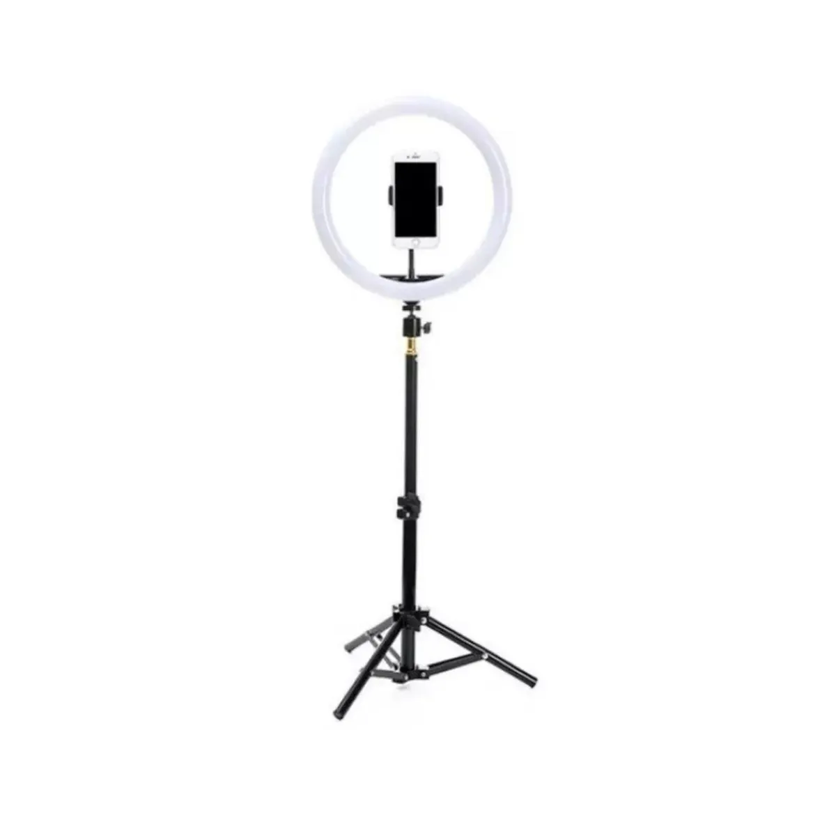 GENERICO - Aro De Luz 26cm Fotografia Iluminacion con Tripode 180cm
