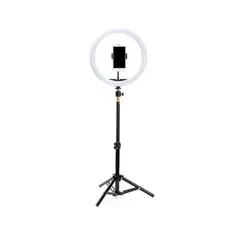 GENERICO - Aro De Luz 26cm Fotografia Iluminacion con Tripode 180cm