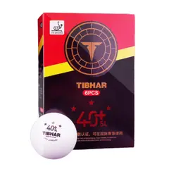 CRUSEC - Pack 6 Pelotas De PingPong De Mesa Rebote Profesional