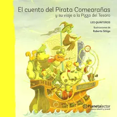 Planetalector - El cuento del Pirata Comearañas y su viaje Pizza del Tesoro