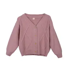 PILLIN - Chaleco Rosado Niña PVD901-26PRO