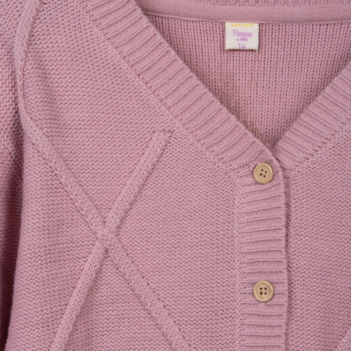 PILLIN - Chaleco  Pillin Rosado Niña PVD901-26PRO