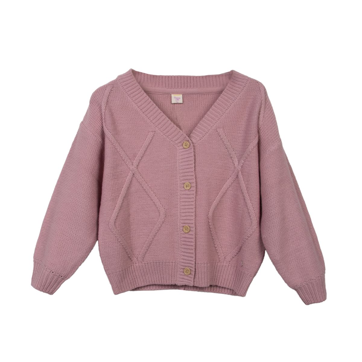 PILLIN - Chaleco  Pillin Rosado Niña PVD901-26PRO