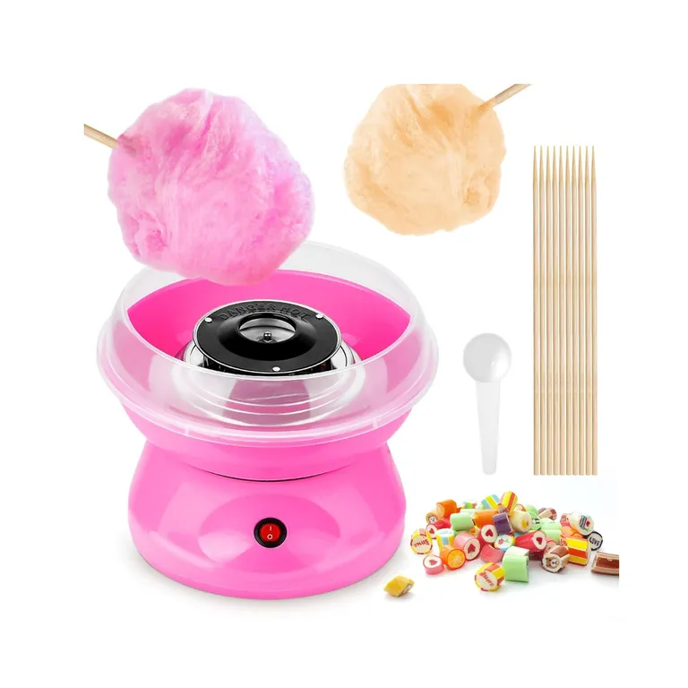 GENERICO Mini Maquina De Algodon De Azucar Fiesta Portátil