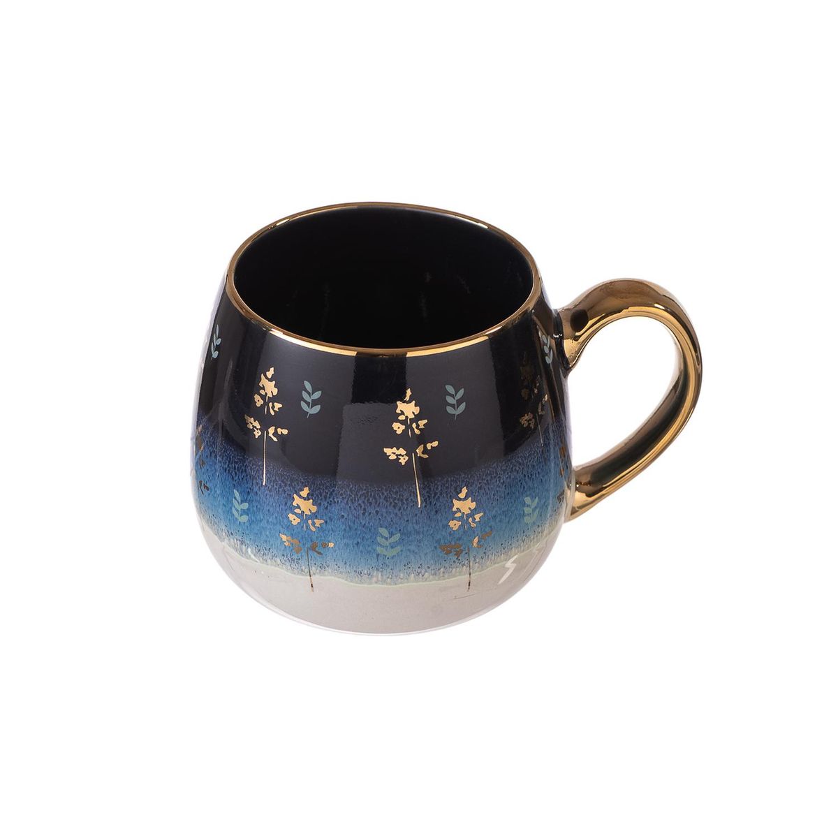 ADAGIO TEAS - Taza Cerámica Blue Soft Blossom 425 ml