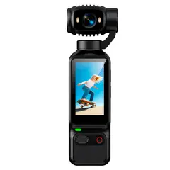 RENVMEXY - Cámara de Mano 4K Portátil 180° Girable para Deporte y VLOG