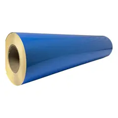 NEON - Vinilo Reflectivo Grado Comercial Azul Cielo 61 Cm X Mts (3 Años)