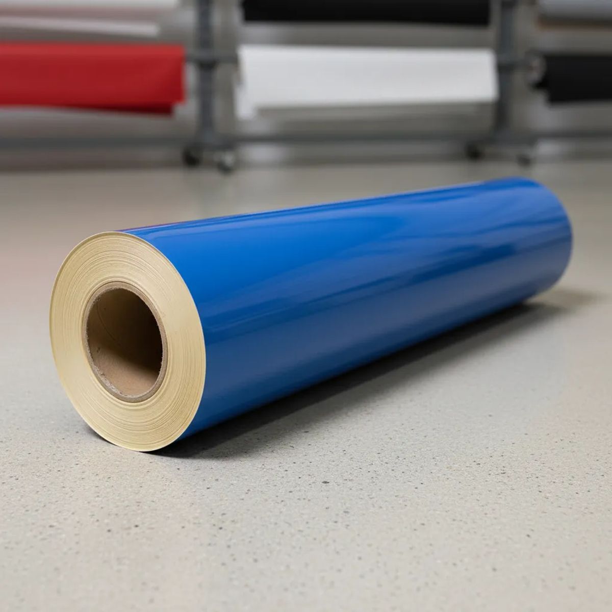 NEON - Vinilo Reflectivo Grado Comercial Azul Cielo 61 Cm X Mts (3 Años)