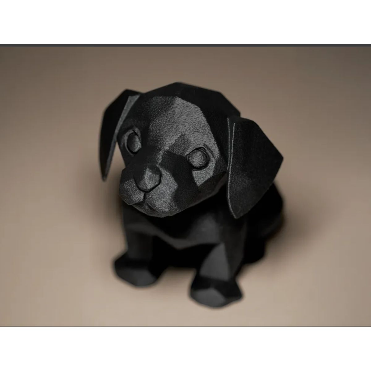 GENERICO - Figura decorativa Lindo Perrito Negro