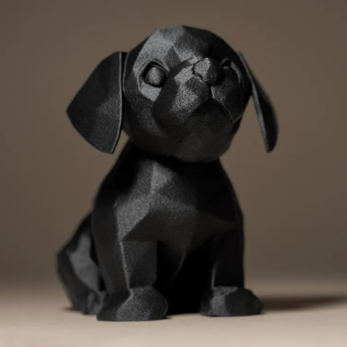GENERICO - Figura decorativa Lindo Perrito Negro