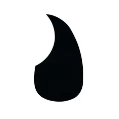 GCR - Pickguard Guitarra Acústica 505012 NEGRO