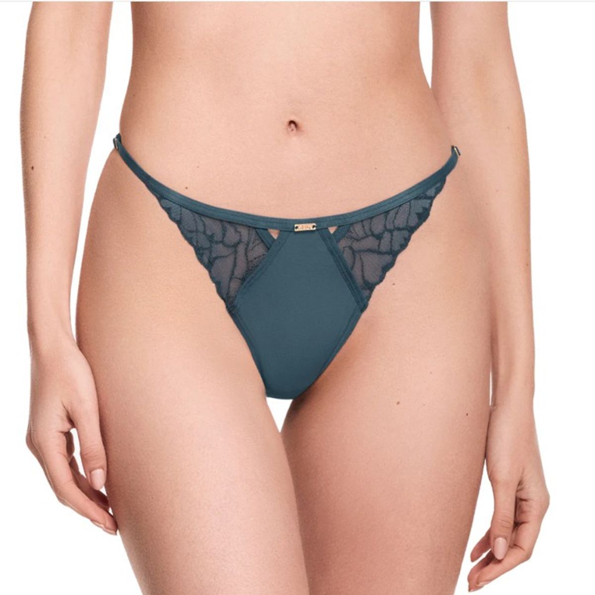 LAURA - CALZON TIPO HILO CON TIRO MEDIO  105390S0756