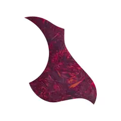 GCR - Pickguard Guitarra Acústica 505013 ROJO NACAR