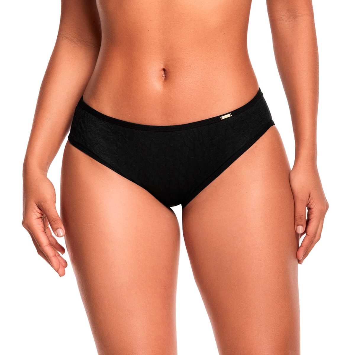 LAURA - CALZON BIKINI CON TEXTURA EN DELANTERO  102249S0004