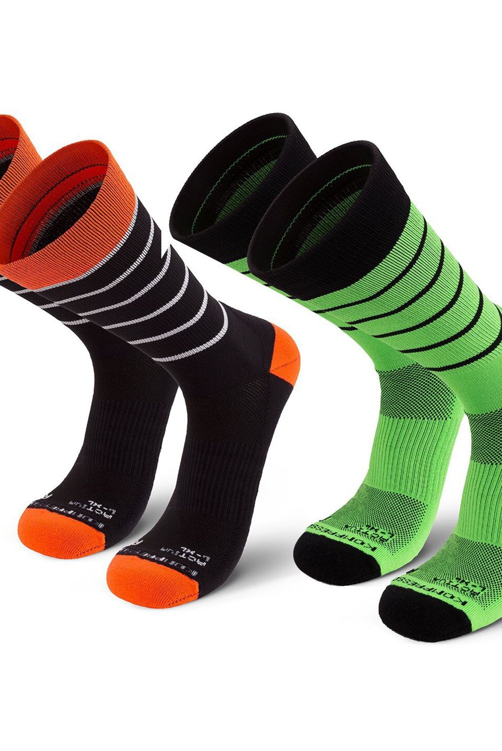 SILVERA - 2 Pack Calcetines De Compresión  Deportivos
