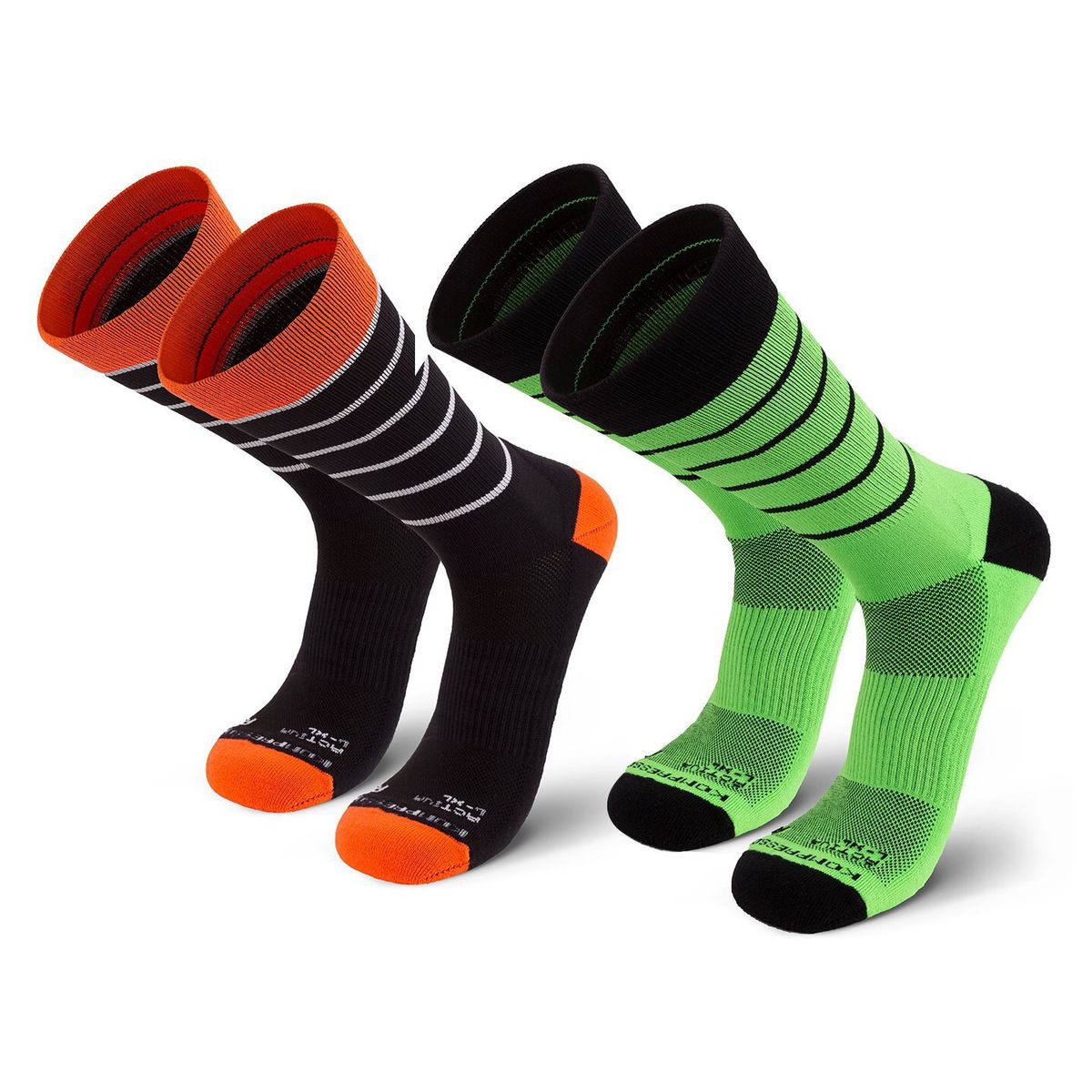 SILVERA - 2 Pack Calcetines De Compresión  Deportivos