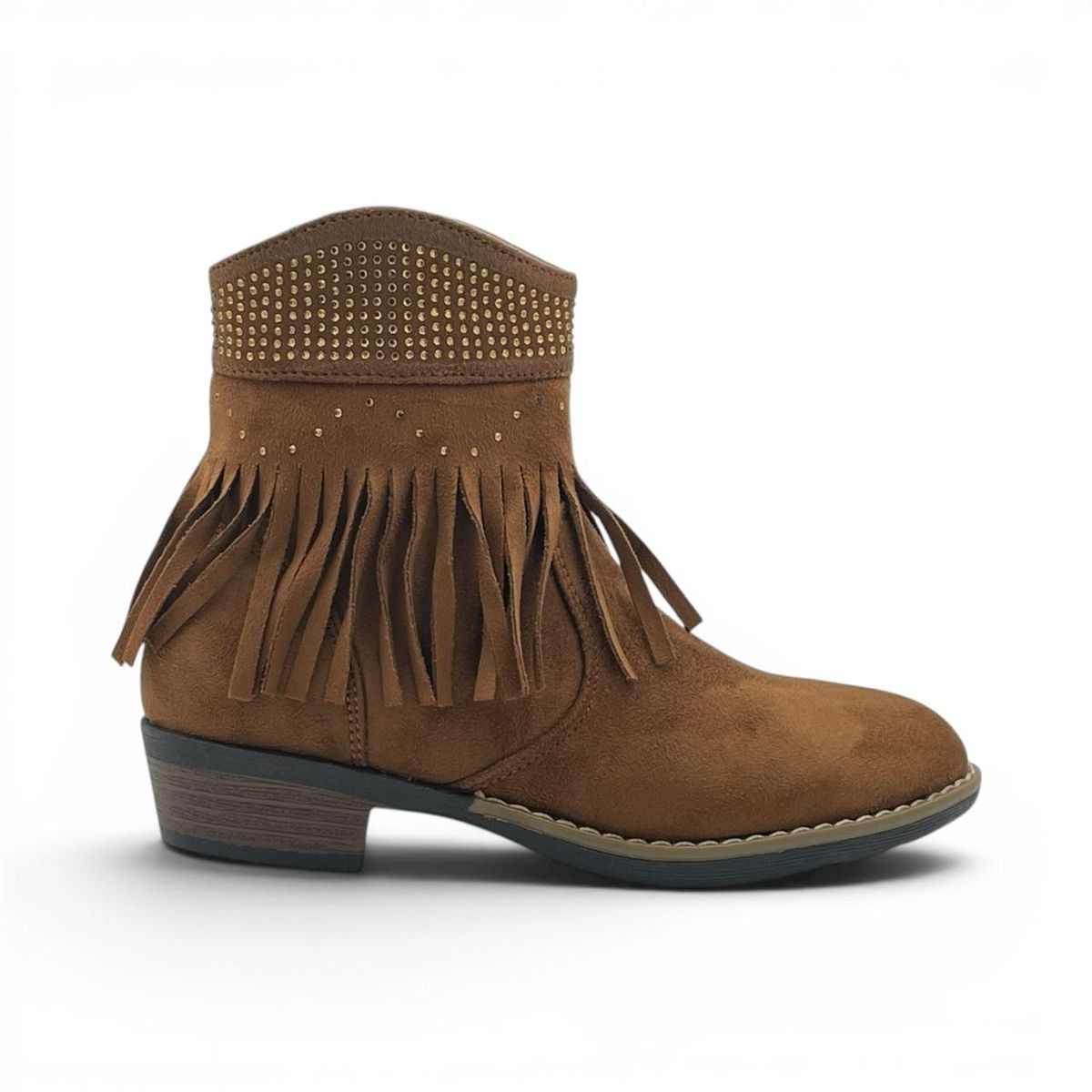 VERAZZI - Botín Niña Camel  Verazzi