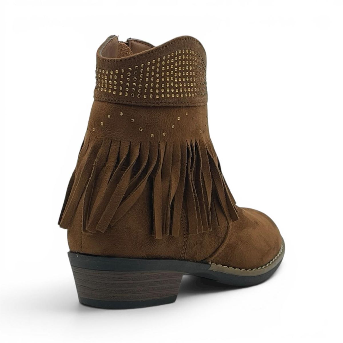 VERAZZI - Botín Niña Camel  Verazzi