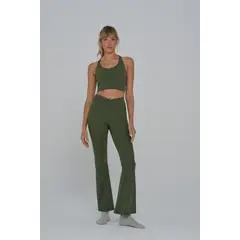 CIPITRIA - Top Deportivo Aura Verde Militar