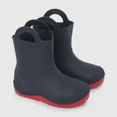 COLLOKY - Bota Ergonómico de agua punta ancha niño azul 21-27