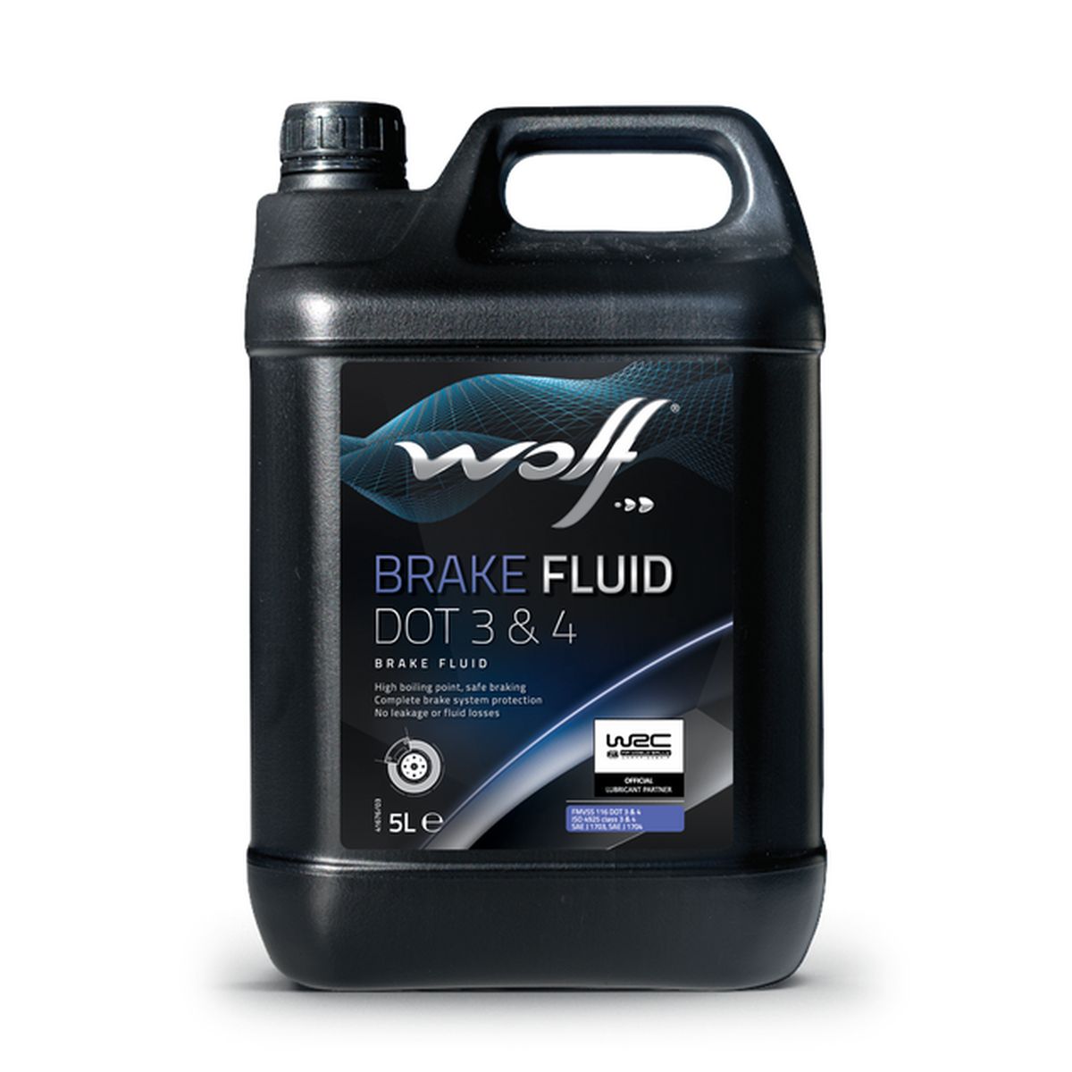 GENERICO - WOLF BRAKE FLUID DOT 3-4 500ML