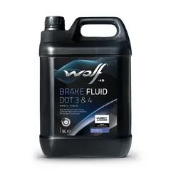 GENERICO - WOLF BRAKE FLUID DOT 3-4 500ML