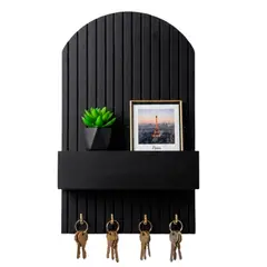 WAKESHOME - Repisa Organizador Soporte de Pared para Llaves