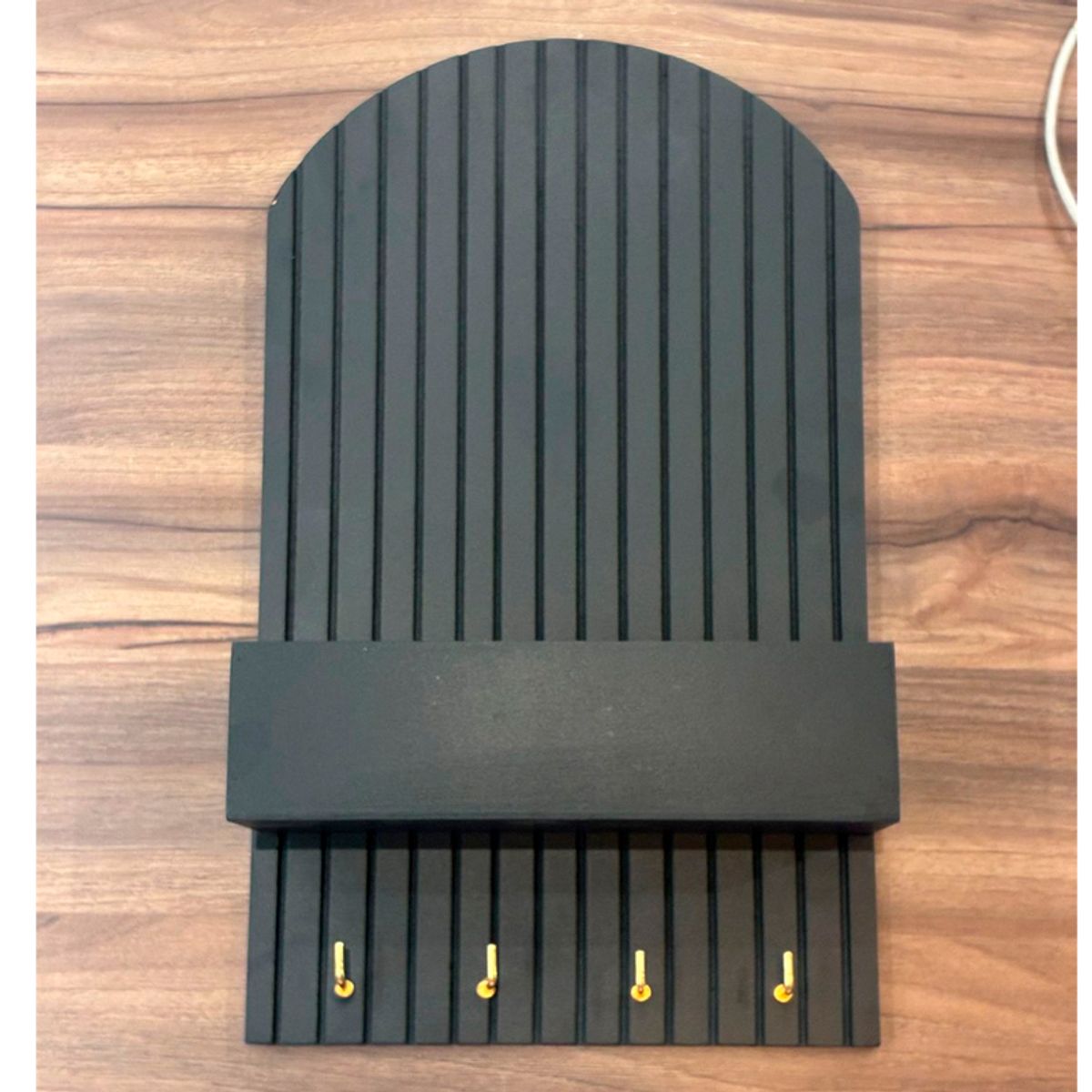 WAKESHOME - Repisa Organizador Soporte de Pared para Llaves