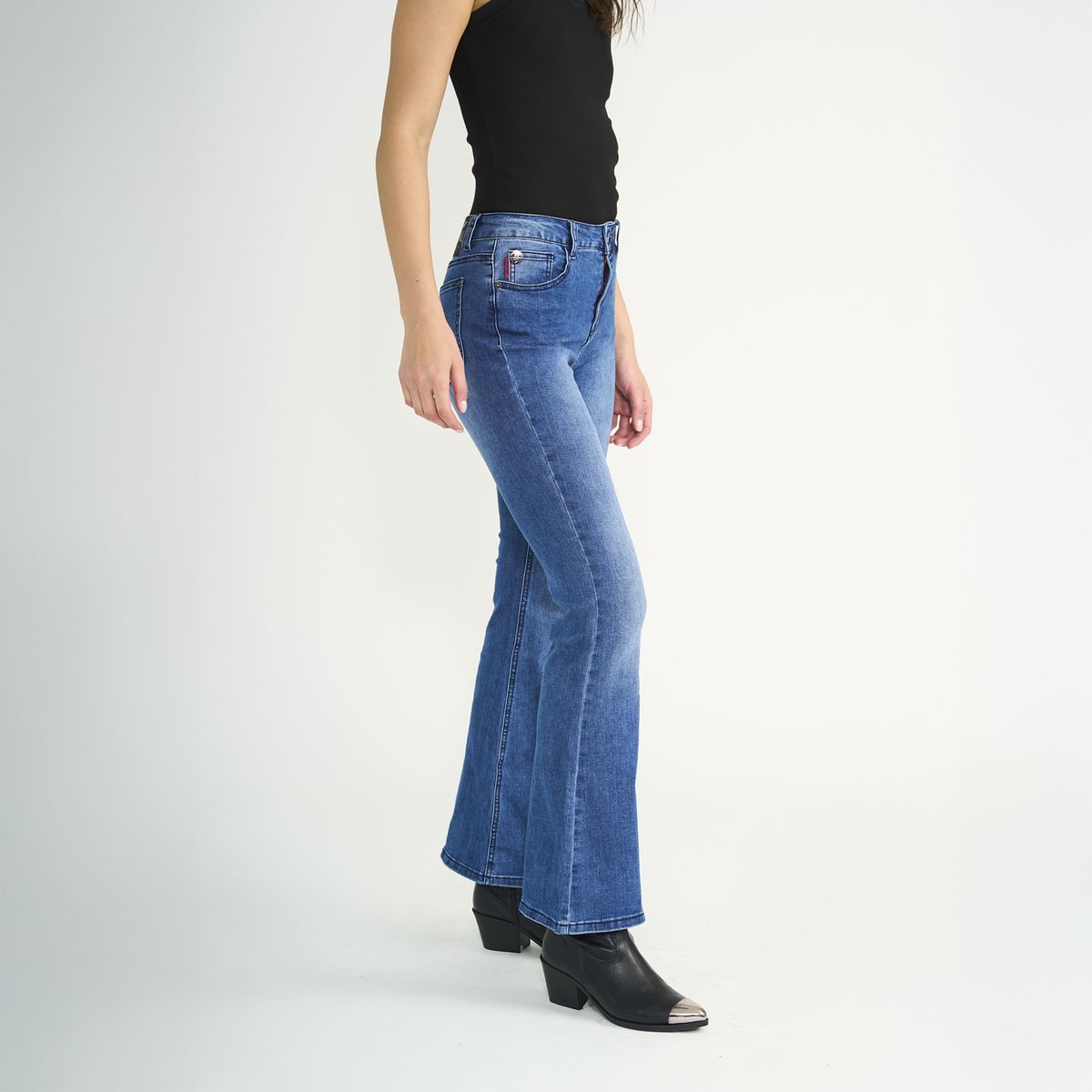 ELLUS - Ellus Jeans Mujer Polly Tiro Ultra Alto