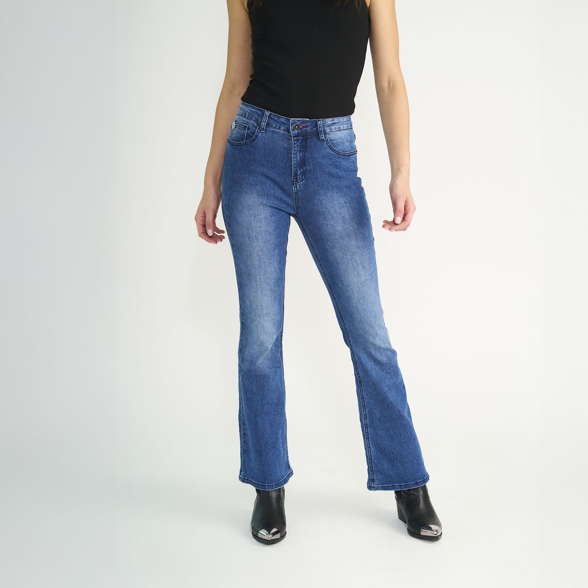 ELLUS - Ellus Jeans Mujer Polly Tiro Ultra Alto