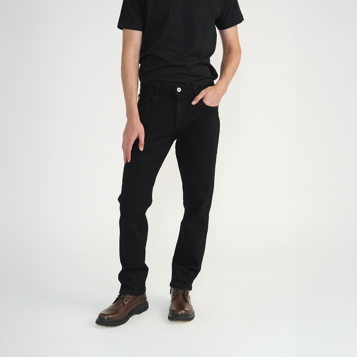ELLUS - Ellus Jeans Hombre Straight Tiro Alto
