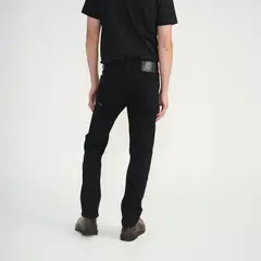 ELLUS - Jeans Hombre Straight Tiro Alto