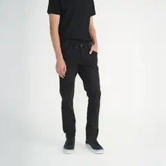 ELLUS - Jeans Hombre Slim Tiro Medio